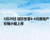 5月29日 加尔各答4-6月房地产价格小幅上涨