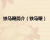 铁马鞭简介（铁马鞭）