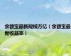 余额宝最新规模万亿（余额宝最新收益率）