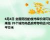 6月4日 全国范围的楼市降价潮可能来临 35个城市商品房库存将达3亿平方米