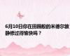 6月10日你在田园般的米德尔敦静修过得愉快吗？