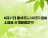6月17日 蜜蜂可以3D打印混凝土蜂蜜 形成建筑结构