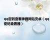 qq密码查看神器网站安卓（qq密码查看器）
