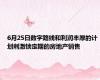6月25日数字路线和利润丰厚的计划刺激锁定期的房地产销售