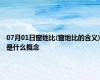 07月01日窗地比(窗地比的含义)是什么概念