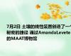 7月2日 土壤的线性装置创造了一个秘密的捷径 通过AmandaLevete的MAAT博物馆