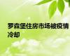 罗森堡住房市场被疫情冷却