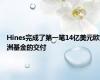 Hines完成了第一笔14亿美元欧洲基金的交付