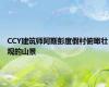 CCY建筑师阿斯彭度假村俯瞰壮观的山景