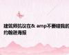 建筑师抗议在& amp不要碰我的约翰逊海报