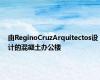 由ReginoCruzArquitectos设计的混凝土办公楼