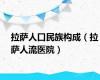 拉萨人口民族构成（拉萨人流医院）