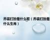 乔装打扮是什么歌（乔装打扮是什么生肖）