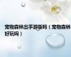宠物森林出手游版吗（宠物森林好玩吗）