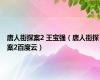 唐人街探案2 王宝强（唐人街探案2百度云）