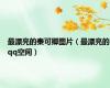 最漂亮的秦可卿图片（最漂亮的qq空间）