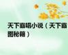 天下霸唱小说（天下霸图秘籍）