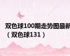 双色球100期走势图最新（双色球131）