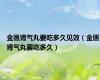 金匮肾气丸要吃多久见效（金匮肾气丸要吃多久）