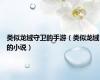 类似龙域守卫的手游（类似龙域的小说）