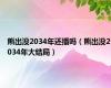 熊出没2034年还播吗（熊出没2034年大结局）