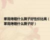 家用烤箱什么牌子好性价比高（家用烤箱什么牌子好）