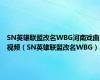 SN英雄联盟改名WBG河南戏曲视频（SN英雄联盟改名WBG）
