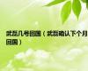 武磊几号回国（武磊确认下个月回国）