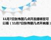11月7日张伟丽几点开直播哪里可以看（11月7日张伟丽几点开直播）