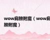 wow肩膀附魔（wow肩膀附魔）
