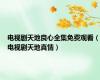 电视剧天地良心全集免费观看（电视剧天地真情）