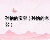 孙怡的宝宝（孙怡的老公）