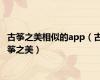 古筝之美相似的app（古筝之美）