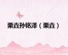 栗垚孙铭泽（栗垚）