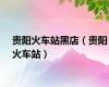 贵阳火车站黑店（贵阳火车站）