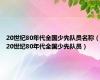 20世纪80年代全国少先队员名称（20世纪80年代全国少先队员）