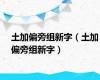 土加偏旁组新字（土加偏旁组新字）