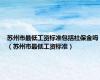 苏州市最低工资标准包括社保金吗（苏州市最低工资标准）