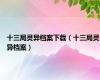 十三局灵异档案下载（十三局灵异档案）