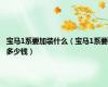 宝马1系要加装什么（宝马1系要多少钱）