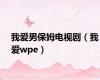 我爱男保姆电视剧（我爱wpe）