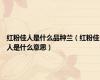 红粉佳人是什么品种兰（红粉佳人是什么意思）
