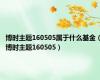 博时主题160505属于什么基金（博时主题160505）