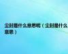 尘封是什么意思呢（尘封是什么意思）