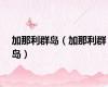 加那利群岛（加那利群岛）