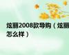 炫丽2008款导购（炫丽怎么样）