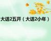 大话2五开（大话2小年）