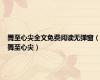 舞至心尖全文免费阅读无弹窗（舞至心尖）