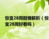 惊变28周剧情解析（惊变28周好看吗）