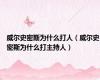 威尔史密斯为什么打人（威尔史密斯为什么打主持人）